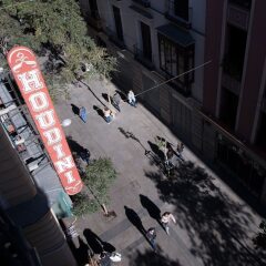 Отель Madrid Centro-Gran Vía балкон