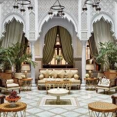 Отель Royal Mansour Marrakech Марракеш