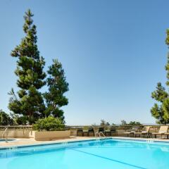 Отель Crowne Plaza San Jose-Silicon Valley бассейн фото 2