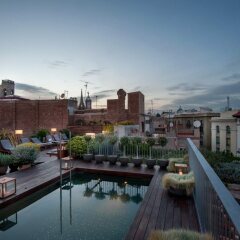 Отель Mercer Hotel Barcelona Испания, Барселона - отзывы, цены и фото номеров - забронировать отель Mercer Hotel Barcelona онлайн бассейн