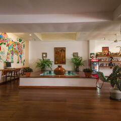 Lafala Hotel & Service Apartment интерьер отеля