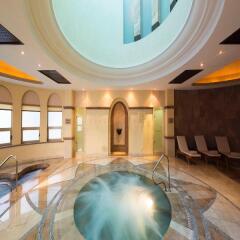 Отель Villa La Estancia Beach Resort & Spa сауна