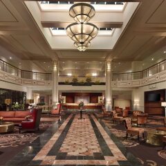 Omni Severin Hotel интерьер отеля