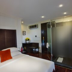 Отель Hanoi Boutique Hotel & Spa Вьетнам, Ханой - отзывы, цены и фото номеров - забронировать отель Hanoi Boutique Hotel & Spa онлайн комната для гостей фото 5