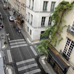 Отель Hôtel Des Deux-Iles Франция, Париж - отзывы, цены и фото номеров - забронировать отель Hôtel Des Deux-Iles онлайн балкон
