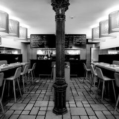 Отель Arthotel Blaue Gans гостиничный бар