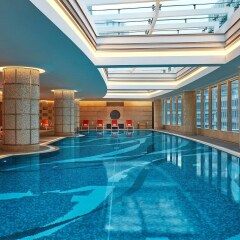 Shanghai Marriott Hotel City Centre бассейн