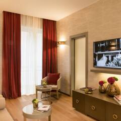 Отель The Rosa Grand Milano - Starhotels Collezione Италия, Милан - 13 отзывов об отеле, цены и фото номеров - забронировать отель The Rosa Grand Milano - Starhotels Collezione онлайн комната для гостей