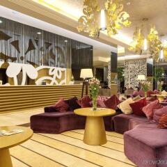 Отель Barceló Royal Beach Болгария, Солнечный берег - 1 отзыв об отеле, цены и фото номеров - забронировать отель Barceló Royal Beach онлайн интерьер отеля