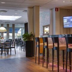 Отель Park Inn By Radisson Stockholm Solna Солна гостиничный бар