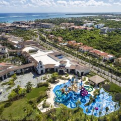 Отель Unique Club at Lopesan Costa Bávaro - All Inclusive Доминикана, Пунта Кана - отзывы, цены и фото номеров - забронировать отель Unique Club at Lopesan Costa Bávaro - All Inclusive онлайн пляж фото 2