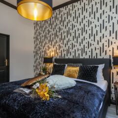 Отель Golden Prague Rooms Чехия, Прага - отзывы, цены и фото номеров - забронировать отель Golden Prague Rooms онлайн комната для гостей фото 2