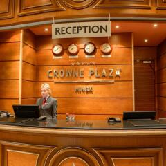 Гостиница Crowne Plaza Minsk Беларусь, Минск - 4 отзыва об отеле, цены и фото номеров - забронировать гостиницу Crowne Plaza Minsk онлайн фото 8