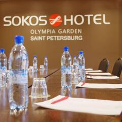 Гостиница Sokos Olympia Garden фото 2