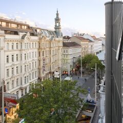Отель Nh Collection Wien Zentrum Вена балкон