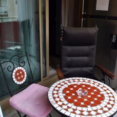 Отель B&B Le France Nice Centre балкон