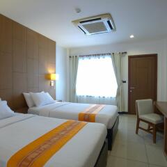 Отель Baywalk Residence Pattaya By Thaiwat комната для гостей