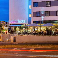 Отель acomhotel nürnberg вид на фасад фото 2