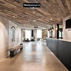 Urban Lodge Hotel интерьер отеля фото 2