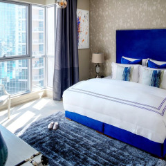 Апартаменты Dream Inn Dubai Apartments - Burj Residences Дубай комната для гостей фото 4