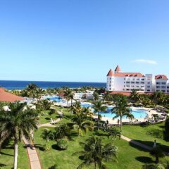 Отель Gran Bahia Principe Jamaica Hotel Ямайка, Ранавей-Бей - отзывы, цены и фото номеров - забронировать отель Gran Bahia Principe Jamaica Hotel онлайн балкон