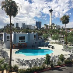 Отель Aruba Hotel and Spa США, Лас-Вегас - отзывы, цены и фото номеров - забронировать отель Aruba Hotel and Spa онлайн бассейн фото 3