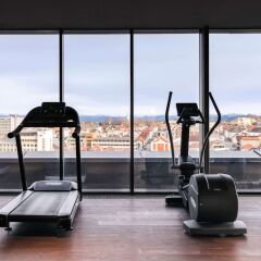 Отель Radisson Blu Atlantic Ставангер фитнесс-зал фото 3