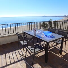 Отель Apartamento Castell - A175 Испания, Курорт Росес - отзывы, цены и фото номеров - забронировать отель Apartamento Castell - A175 онлайн балкон