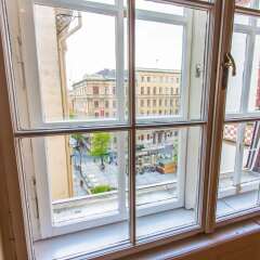 Отель Goodtrip Apartments - Nonna Венгрия, Будапешт - отзывы, цены и фото номеров - забронировать отель Goodtrip Apartments - Nonna онлайн балкон