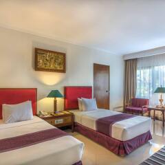 Отель Inna Grand Bali Beach комната для гостей фото 3