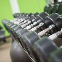 Отель Doubletree By Hilton Gatineau-Ottawa Гатино фитнесс-зал