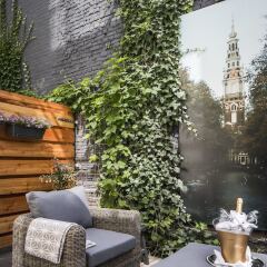 Отель Luxury Suites Amsterdam Амстердам фото 3