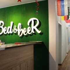 Гостиница Хостел Bed&beer в Москве 3 отзыва об отеле, цены и фото номеров - забронировать гостиницу Хостел Bed&beer онлайн Москва интерьер отеля фото 3