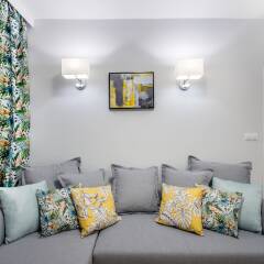 Апартаменты Copernicus Museum Apartment ClickTheFlat комната для гостей фото 4