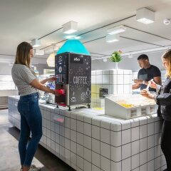 Отель a&o Düsseldorf Hauptbahnhof Германия, Дюссельдорф - 6 отзывов об отеле, цены и фото номеров - забронировать отель a&o Düsseldorf Hauptbahnhof онлайн спа фото 2