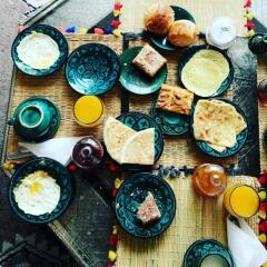 Отель Riad Clefs d'Orient Марокко, Марракеш - отзывы, цены и фото номеров - забронировать отель Riad Clefs d'Orient онлайн питание фото 3