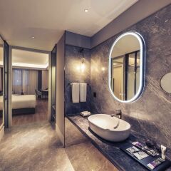 Отель Mercure Shanghai Hongqiao SOHO ванная фото 2