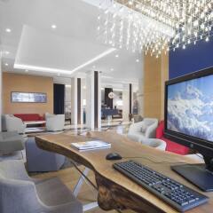 Гостиница Novotel Resort Krasnaya Polyana Sochi развлечения