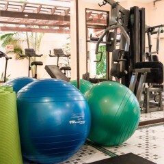 Отель Karon Sea Sands Resort & Spa фитнесс-зал фото 4