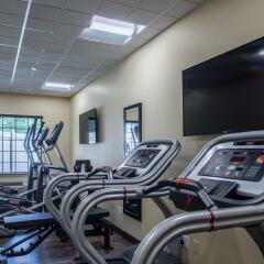 Отель Cobblestone Inn & Suites – St. Mary’s фитнесс-зал