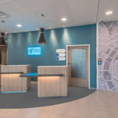 Отель Holiday Inn Express Cologne - City Centre Кёльн интерьер отеля