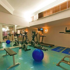 Venus Hotel - All Inclusive фитнесс-зал фото 2