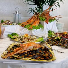 Grand Hotel Balestrieri Мелисса питание