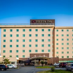 Отель Fiesta Inn Monterrey Fundidora парковка