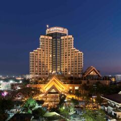 Отель Pullman Khon Kaen Raja Orchid Таиланд, Кхонкэн - отзывы, цены и фото номеров - забронировать отель Pullman Khon Kaen Raja Orchid онлайн фото 2
