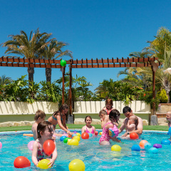 Отель Gran Oasis Resort детские мероприятия