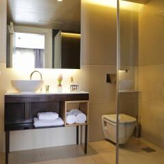 Отель The Y Hotel Греция, Кифисия - отзывы, цены и фото номеров - забронировать отель The Y Hotel онлайн ванная фото 3