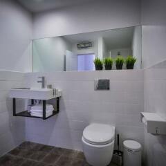 Апартаменты Hanasi 129 - Boutique Apartments Хайфа ванная
