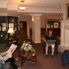 Отель Hampton Inn Jasper интерьер отеля фото 3