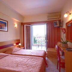 Hellinis Hotel Корфу комната для гостей фото 2